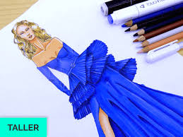 Este artículo te enseñara a dibujar varios tipos de vestido. Colorear Vestidos De Gala En Marcadores Y Colores Fademy Por Laura Paez