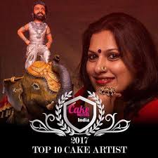 Cake Masters India Announces Top Ten Cake Artists