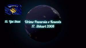 Gëzuar të gjithëve pavarësia e kosovës. Pavarsia E Kosove 2021 2008 13 Shtet Youtube
