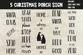 This is a personal use svg file. Christmas Porch Sign Svg Porch Sign Svg Graphic By Createya Design Creative Fabrica