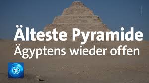230,38 m seitenlänge (heute 227,50 m) höhe : Alteste Pyramide Agyptens Wieder Fur Besucher Geoffnet Youtube