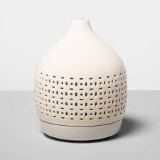 300ml Cutout Ceramic Color Changing Oil Diffuser White Opalhouse In 2020 Oil Diffuser Diffuser Opalhouse
