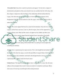 Cancer starts when cells begin to grow out of control. Psychological Assessment Of Breast Cancer Patient Essay