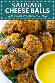 Sausage Cheese Balls Recipe Sausage Balls Recipe Bisquick Sausage Balls Sausage Cheese Sausage Cheese Balls Party Food Appetizers Party Appetizers Easy