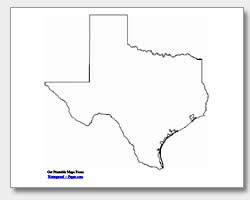 This printable map of texas is free and available for download. Printable Texas Maps State Outline County Cities