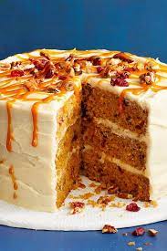 Cranberry Carrot Cake Recipe Desserts Carrot Cake Dessert Recipes
