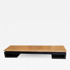 Because of the additional surface area, they become the focal points of rooms. Paul Frankl Long Bench Or Coffee Table By Paul Frankl