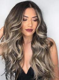 Balayage highlights are a stylish way to blend brown and blonde hair. Beige Blonde Hair Balayage Novocom Top