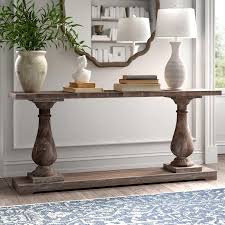 Jarrell 71 Solid Wood Console Table In 2020 Wood Console Table Wood Console Console Table