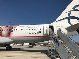 Makedonia airport is located in the city of thessaloniki in greece. Boarging At Makedonia Airport Of Thessaloniki Bild Von Aegean Tripadvisor