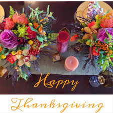 Maybe you would like to learn more about one of these? Happy Thanksgiving Soiree Floral