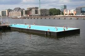 Badeschiff Floating Swimming Pool In Berlin Pool Swimming Pools Swimming