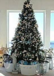 These small christmas trees are easy to decorate and invite whimsical palettes and themes. Diy Beach Inspired Holiday Decoration Ideas Hative