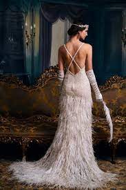 Pin By W A I O L A K A M E L A M E L On A 1 1 V I N T A G E D R E S S E S 1920s Wedding Dress Alternative Wedding Dresses Gatsby Wedding Dress