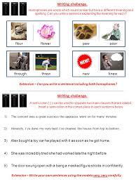 The process of inducing or assessing physiological or immunological activity by exposing an organism to a. Writing Challenge Homophones Are Words Which Sound Similar But Have A Different Meaning And Spelling Can You Write A Sentence Explaining The Meaning Ppt Download