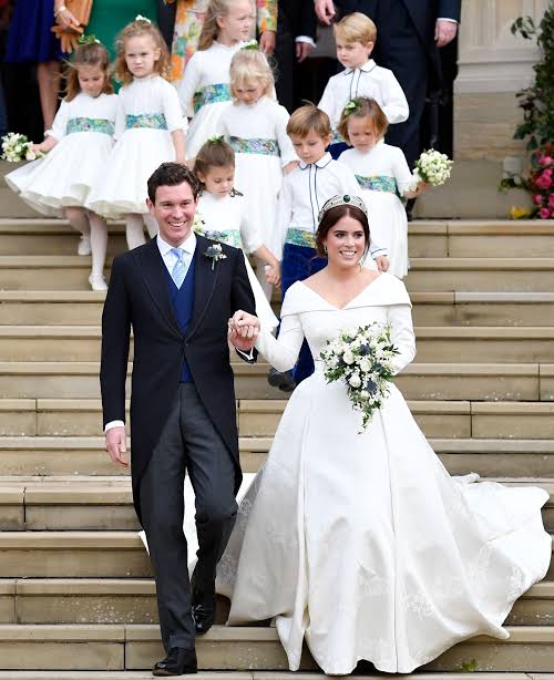 Princess Eugenie shares unseen wedding photo to celebrate her seventh  anniversary with husband Jack Brooksbank | Tatler