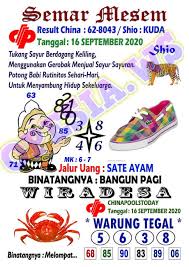 Syair Sdy 16 September 2020 Kode Syair Sgp Syair Hk Syair Sydney 2020