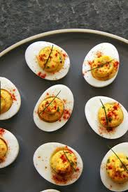 Classic Deviled Eggs Recipe Recipe Recipes Nyt Cooking Deviled Eggs Classic
