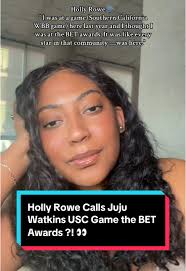 Holly Rowe Compares USC Women's Basketball to BET Awards