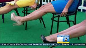 Ginger zee upskirt