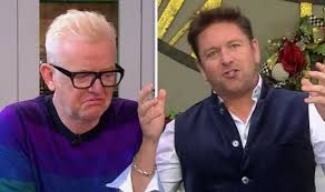 When it comes to cake loafs, it's no secret i'm a big fan. James Martin Clashes With Chris Evans After Cooking Criticism You Re Not Getting Any Tv Radio Showbiz Tv Express Co Uk