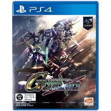 PS4 SD GUNDAM G GENERATION CROSS RAYS [ENGLISH COVER] (MULTI-LANGUAGE)  (ASIA)