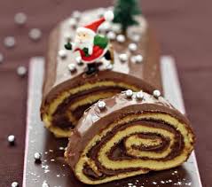 Buche De Noel Choco Marrons Au Thermomix Recette Thermomix Recette Buche De Noel Au Nutella Buche Au Nutella Nutella