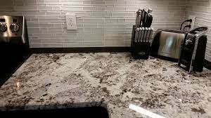 Alaska white granite is a granite variety that comes from brazil. Alaska White Granite Kitchen Countertop Interior Design Ideas White Granite White Granite Countertops Granite Kitchen