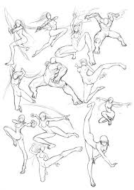 Martial Arts Posture Art Reference Poses Drawings Art Reference Photos