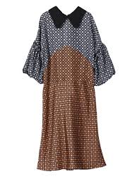 Marni Fabulous Dress Collection Marni Dress Short Sleeve Dresses Pattern Fashion