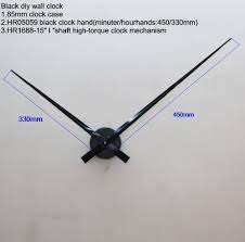 Use these hands to make an approximate 28 or larger clock. Uhr Motor Mit Hande Kits Grosse Hohe Drehmoment Uhr Bewegung Bauen Grosse Grosse Wanduhr Buy Uhr Hande Uhr Motor Mit Hande Kits Grosse Grosse Grosse Wanduhr Hande Product On Alibaba Com