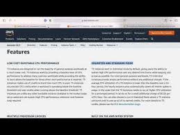How Can I Find Out If The Cpu On My T2 Or T3 Ec2 Windows Instance Is Being  Throttled? - Youtube