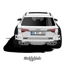 Motorprints On Instagram Audi Rs4 Conversion Owner M3 Rhino Order Illustration Of Your Car Write Me In Direct Message Or Email Conta Audi Car Audi Rs4