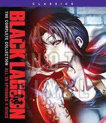 A band of mercenary pirates operating out o. Black Lagoon The Complete Series Roberta S Blood Trail Ova Blu Ray Best Buy