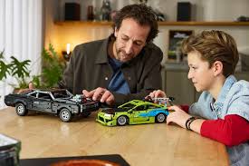 Konstruktorius LEGO® Technic „Fast and Furious“ automobilis „Mitsubishi  Eclipse“ 42229, 827 vnt. - 1a.lt