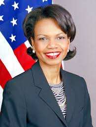 Papa can you hear me: Condoleezza Rice Wikipedia