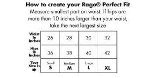 Rago Style 2107 Waist Trainer Cincher Extra Firm Shaping