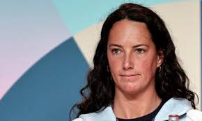 US water polo star Maggie Steffens' sister-in-law dies after traveling to  Paris Olympics