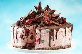 Peppermint brownie ice cream cake recipe the ice cream in this cake is perfectly creamy and pepperminty. 21 Showstopping Frozen Christmas Desserts