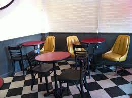 snapped this pic today of cute retro decor inside the cable car cinema cafe in providence ri kok