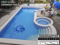 There are few buildings through which you can literally float: First Class Pool Building Dreamwater Technology Facebook