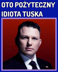 Memcwel Ото POZYTECZNY IDIOTA TUSKA