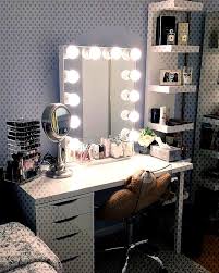 Oveandloubs Decoration Pinterest Makeup Vanity Ideas Home Diy New Diy Makeup Vanity Ideas New Pinterest Ov In 2020 Bedroom Vanity Ikea Ikea Vanity Home Decor