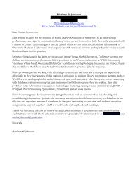 No one likes writing them, and recruiters just skim them. For Public Review Matthew Johnson Hiring Librarians