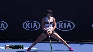 Get the latest player stats on iga swiatek including her videos, highlights, and more at the official women's tennis association website. Swiatek Iga V Lao Danielle 2019 Melbourne Youtube