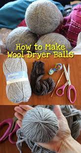 How To Make Wool Dryer Balls So Easy Makes A Great Gift Wool Dryer Balls Crafts Essential Oils Gifts