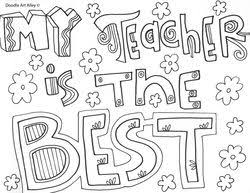 Teacher Appreciation Week Printables Classroom Doodles Teacher Appreciation Week Printables Teacher Appreciation Letter Teacher Appreciation Quotes