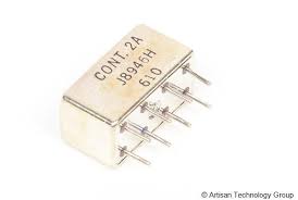 This standard half size crystal can relay series, offer switching capability of low level signal up to 2 ampere. Hi G M39016 6 109l Half Size Crystal Can Relay Price Specs