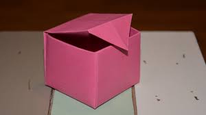 Sie wollen ihren schatz überraschen? Origami Schachtel Falten Mit Papier W Youtube