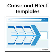 Cause And Effect Diagram Templates Pdf Format